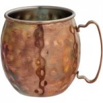 Acopa Alchemy 16 oz. Copper Moscow Mule Mug - Sample Acopa Alchemy 16 oz. Copper Moscow Mule Mug - Sample