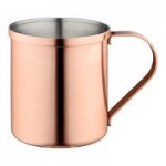 Acopa Alchemy 16 oz. Copper Moscow Mule Mug - Sample Acopa Alchemy 16 oz. Copper Moscow Mule Mug - Sample
