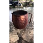 Acopa Alchemy 16 oz. Copper Moscow Mule Mug - Sample Acopa Alchemy 16 oz. Copper Moscow Mule Mug - Sample