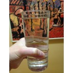 Acopa Straight Up 14 oz. Beverage Glass - Sample