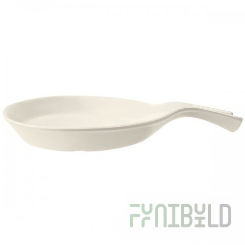 GET SK-1-IV Diamond Ivory 24 oz. Melamine Skillet - 12/Case