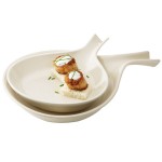 GET SK-1-IV Diamond Ivory 24 oz. Melamine Skillet - 12/Case GET SK-1-IV Diamond Ivory 24 oz. Melamine Skillet - 12/Case
