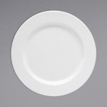 Oneida Tundra by 1880 Hospitality F1400000634 20 oz. Oval Warm White China Baker Dish - 24/Case Oneida Tundra by 1880 Hospitality F1400000634 20 oz. Oval Warm White China Baker Dish - 24/Case