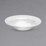 Oneida Tundra by 1880 Hospitality F1400000634 20 oz. Oval Warm White China Baker Dish - 24/Case Oneida Tundra by 1880 Hospitality F1400000634 20 oz. Oval Warm White China Baker Dish - 24/Case