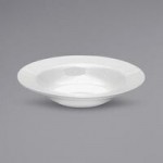 Oneida Tundra by 1880 Hospitality F1400000634 20 oz. Oval Warm White China Baker Dish - 24/Case Oneida Tundra by 1880 Hospitality F1400000634 20 oz. Oval Warm White China Baker Dish - 24/Case
