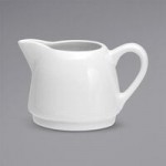 Oneida Tundra by 1880 Hospitality F1400000634 20 oz. Oval Warm White China Baker Dish - 24/Case Oneida Tundra by 1880 Hospitality F1400000634 20 oz. Oval Warm White China Baker Dish - 24/Case