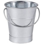 American Metalcraft GP3 Mini Galvanized Pail - 3 1/2 American Metalcraft GP3 Mini Galvanized Pail - 3 1/2