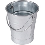 American Metalcraft GP3 Mini Galvanized Pail - 3 1/2 American Metalcraft GP3 Mini Galvanized Pail - 3 1/2