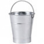 American Metalcraft GP3 Mini Galvanized Pail - 3 1/2 American Metalcraft GP3 Mini Galvanized Pail - 3 1/2