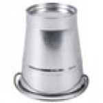 American Metalcraft GP3 Mini Galvanized Pail - 3 1/2 American Metalcraft GP3 Mini Galvanized Pail - 3 1/2