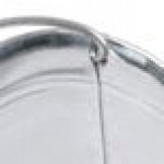 American Metalcraft GP3 Mini Galvanized Pail - 3 1/2 American Metalcraft GP3 Mini Galvanized Pail - 3 1/2