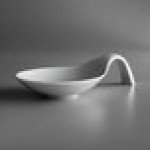 Schonwald 9356116 Signature 11 oz. White Porcelain Spoon-Shaped Bowl - 6/Case Schonwald 9356116 Signature 11 oz. White Porcelain Spoon-Shaped Bowl - 6/Case