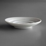 Schonwald 9356116 Signature 11 oz. White Porcelain Spoon-Shaped Bowl - 6/Case Schonwald 9356116 Signature 11 oz. White Porcelain Spoon-Shaped Bowl - 6/Case