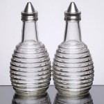 TableCraft BH3 6 oz. Beehive Oil and Vinegar Dispenser with Stainless Steel Top - 12/Pack TableCraft BH3 6 oz. Beehive Oil and Vinegar Dispenser with Stainless Steel Top - 12/Pack