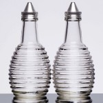 TableCraft BH3 6 oz. Beehive Oil and Vinegar Dispenser with Stainless Steel Top - 12/Pack TableCraft BH3 6 oz. Beehive Oil and Vinegar Dispenser with Stainless Steel Top - 12/Pack