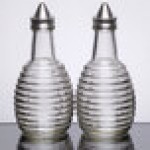 TableCraft BH3 6 oz. Beehive Oil and Vinegar Dispenser with Stainless Steel Top - 12/Pack TableCraft BH3 6 oz. Beehive Oil and Vinegar Dispenser with Stainless Steel Top - 12/Pack