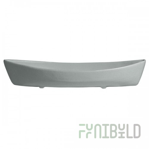 G.E.T. Enterprises BT031ST Bugambilia 6.9 Qt. Classic Textured Finish Steel Resin-Coated Aluminum Deep Boat