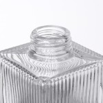 American Metalcraft GSPSR Vintage Collection 2 oz. Ribbed Square Glass Salt and Pepper Shaker Set - 12/Case American Metalcraft GSPSR Vintage Collection 2 oz. Ribbed Square Glass Salt and Pepper Shaker Set - 12/Case