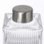 American Metalcraft GSPSR Vintage Collection 2 oz. Ribbed Square Glass Salt and Pepper Shaker Set - 12/Case American Metalcraft GSPSR Vintage Collection 2 oz. Ribbed Square Glass Salt and Pepper Shaker Set - 12/Case