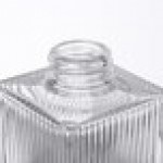American Metalcraft GSPSR Vintage Collection 2 oz. Ribbed Square Glass Salt and Pepper Shaker Set - 12/Case American Metalcraft GSPSR Vintage Collection 2 oz. Ribbed Square Glass Salt and Pepper Shaker Set - 12/Case