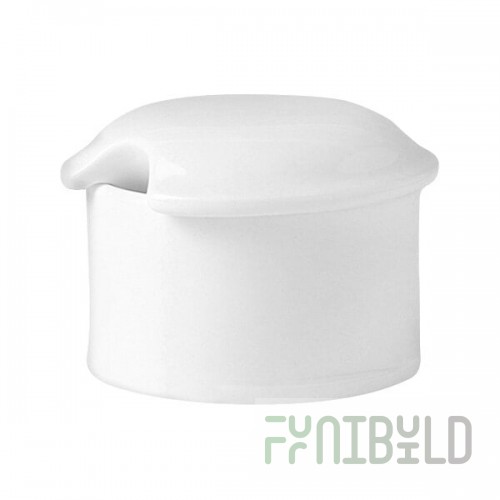 Steelite Distinction Monaco Vogue 1.5 oz Mustard Dipper Pot Base - 12/Case