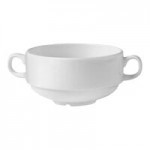 Steelite Distinction Monaco Vogue 1.5 oz Mustard Dipper Pot Base - 12/Case Steelite Distinction Monaco Vogue 1.5 oz Mustard Dipper Pot Base - 12/Case