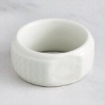 RAK Porcelain Leon 2 oz. Ivory Embossed Porcelain Ramekin - 12/Case RAK Porcelain Leon 2 oz. Ivory Embossed Porcelain Ramekin - 12/Case