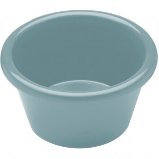Elite Global Solutions R3SM Cottage Vintage California 3 oz. Cameo Blue Melamine Ramekin - 6/Case Elite Global Solutions R3SM Cottage Vintage California 3 oz. Cameo Blue Melamine Ramekin - 6/Case