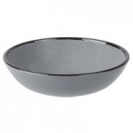 Elite Global Solutions R3SM Cottage Vintage California 3 oz. Cameo Blue Melamine Ramekin - 6/Case