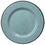 Elite Global Solutions R3SM Cottage Vintage California 3 oz. Cameo Blue Melamine Ramekin - 6/Case