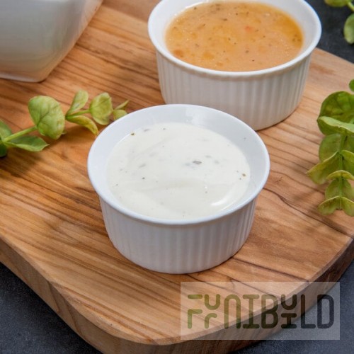 10 Strawberry Street WTR-2SUF Whittier 2 oz. White Porcelain Fluted Ramekin - 48/Case