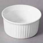 10 Strawberry Street WTR-2SUF Whittier 2 oz. White Porcelain Fluted Ramekin - 48/Case 10 Strawberry Street WTR-2SUF Whittier 2 oz. White Porcelain Fluted Ramekin - 48/Case