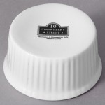 10 Strawberry Street WTR-2SUF Whittier 2 oz. White Porcelain Fluted Ramekin - 48/Case 10 Strawberry Street WTR-2SUF Whittier 2 oz. White Porcelain Fluted Ramekin - 48/Case