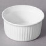 10 Strawberry Street WTR-2SUF Whittier 2 oz. White Porcelain Fluted Ramekin - 48/Case 10 Strawberry Street WTR-2SUF Whittier 2 oz. White Porcelain Fluted Ramekin - 48/Case