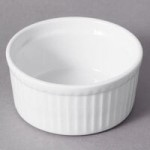 10 Strawberry Street WTR-2SUF Whittier 2 oz. White Porcelain Fluted Ramekin - 48/Case 10 Strawberry Street WTR-2SUF Whittier 2 oz. White Porcelain Fluted Ramekin - 48/Case
