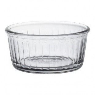 Duralex Ovenchef 8.5 oz. Clear Glass Ramekin - 48/Case