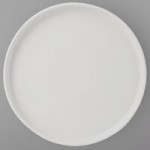Tuxton VWX-0203 TuxTrendz Zion Matte White 2 oz. China Pipkin Ramekin - 48/Case