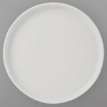 Tuxton VWX-0203 TuxTrendz Zion Matte White 2 oz. China Pipkin Ramekin - 48/Case