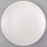 Tuxton VWX-0203 TuxTrendz Zion Matte White 2 oz. China Pipkin Ramekin - 48/Case