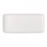 Tuxton VWX-0203 TuxTrendz Zion Matte White 2 oz. China Pipkin Ramekin - 48/Case