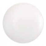 Tuxton VWX-0203 TuxTrendz Zion Matte White 2 oz. China Pipkin Ramekin - 48/Case