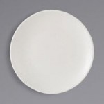 Tuxton VWX-0203 TuxTrendz Zion Matte White 2 oz. China Pipkin Ramekin - 48/Case