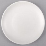 Tuxton VWX-0203 TuxTrendz Zion Matte White 2 oz. China Pipkin Ramekin - 48/Case