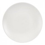 Tuxton VWX-0203 TuxTrendz Zion Matte White 2 oz. China Pipkin Ramekin - 48/Case