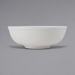 Tuxton VWX-0203 TuxTrendz Zion Matte White 2 oz. China Pipkin Ramekin - 48/Case