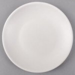 Tuxton VWX-0203 TuxTrendz Zion Matte White 2 oz. China Pipkin Ramekin - 48/Case