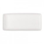 Tuxton VWX-0203 TuxTrendz Zion Matte White 2 oz. China Pipkin Ramekin - 48/Case