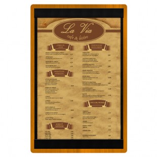 Menu Solutions WDSTR-A Country Oak 5 1/2 Menu Solutions WDSTR-A Country Oak 5 1/2