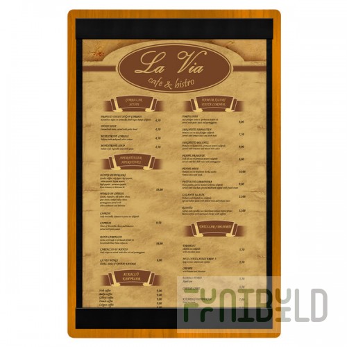 Menu Solutions WDSTR-A Country Oak 5 1/2