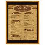 Menu Solutions WDSTR-A Country Oak 5 1/2